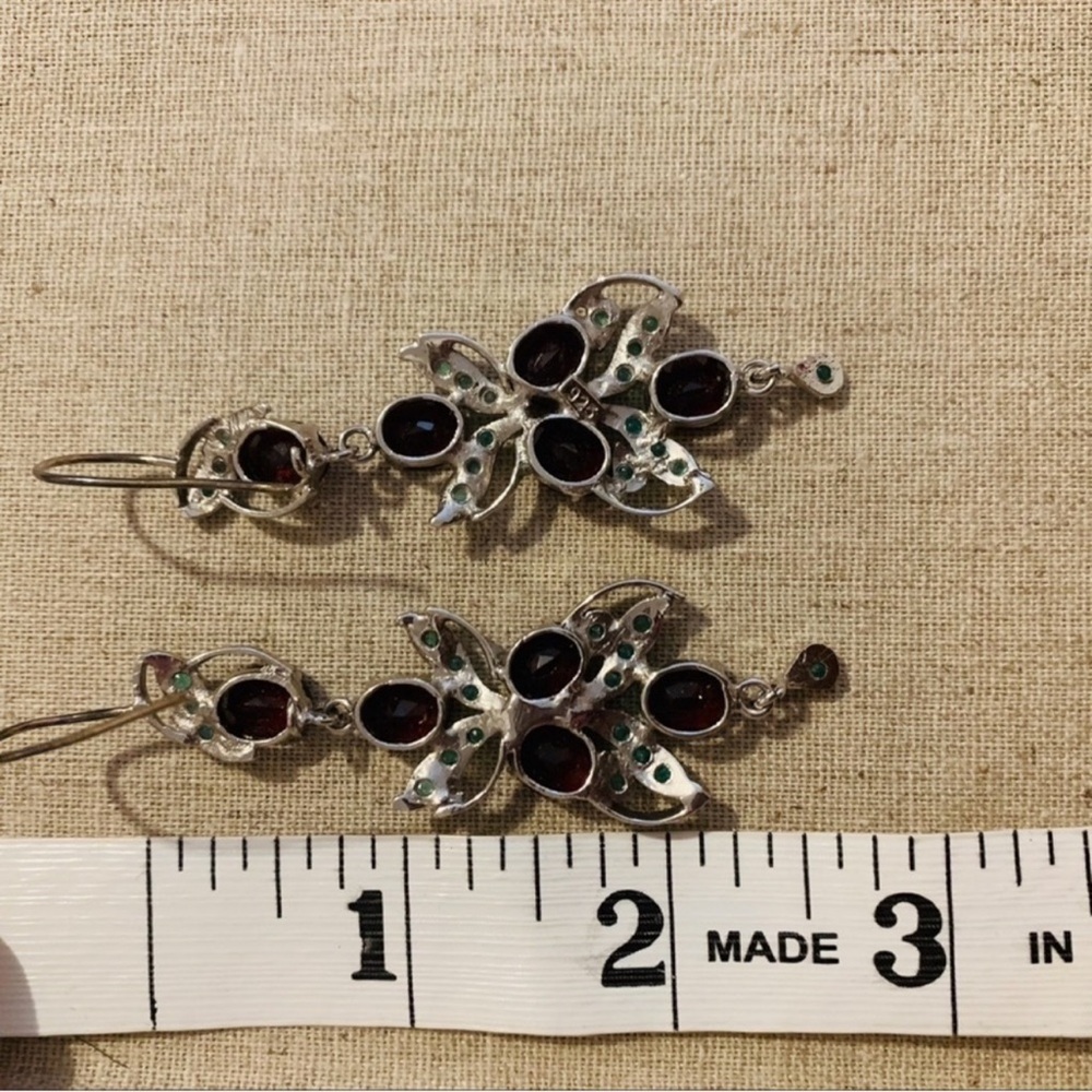 Garnet | Semi-Precious Stone | Chandeliers - Picture 3 of 8